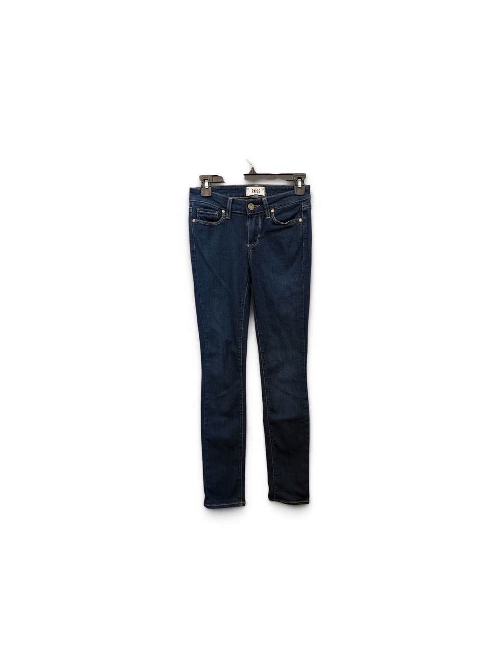 PAIGE Dark Blue Skyline Skinny Jeans for Women